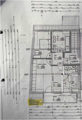 2 Zimmer Wohnung mit Balkon in Reckendorf