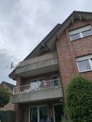 Schöne, helle Obergeschosswohnung in ruhiger Lage am Ende einer Sackgasse