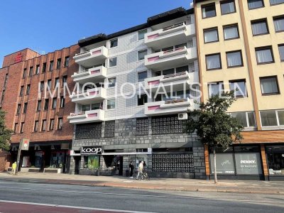 #IMMOTIONAL HELLE PENTHOUSE-WOHNUNG IN GEESTEMÜNDE
