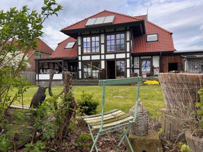 Energiesparendes großes Einfamilienhaus