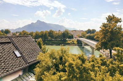 Ignaz-Rieder-Kai:Einfamilienhaus in Salzburg Aigen, direkt an der Salzach