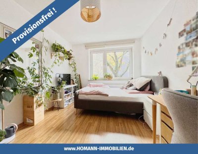 Zentrale Lage, nicht nur zur Uni! Tolle 4- Zimmerwohnung im Geistviertel