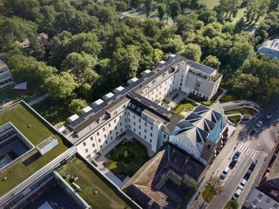 Stadt. Land. Berg. - "Grünblick. Flair. Stil. - 4 Zimmer Erstbezug mit Balkon"