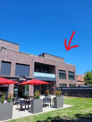 Whg. 3 traumhaft Wohnen Penthousewohnung mit großer Sonnenterrasse