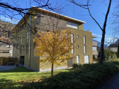 Zentrale-großzügige 4 Zimmer Eckgartenwohnung in Vandans