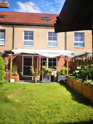 Familienfreundliches Reihenhaus mit Garten in ruhiger Lage