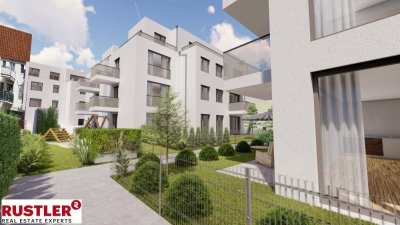 Wohnen beim Stadtmauer Park | 3-Zimmerwohnung mit Loggia