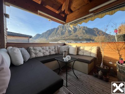 Modernes Wohnen im Dachgeschoss mit 4 Zimmern und 2 Terrassen