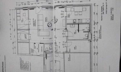 Separate, 3 Zi.Kü.Bd-wohnung auf einem restauriertem Bauernhof  in Völksen bei Springe