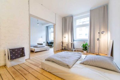 Attraktive 2-Zimmer-Wohnung (2. OG) mit Balkon in begehrter Lage von Düsseldorf-Flingern