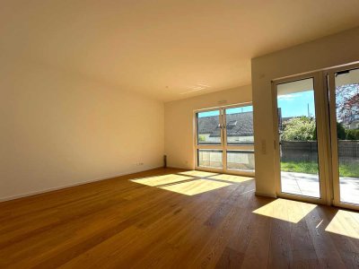 Helle Maisonette-Wohnung mit Fußbodenheizung kleinem Garten & Aufzug