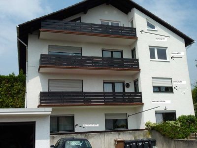 Schöne, geräumige ein Zimmer Wohnung in Kaiserslautern,Fischerrück