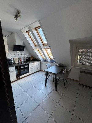 Zentrale 3-Zimmer-Wohnung mit EBK und Balkon im Herzen von Coesfeld