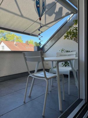 Top Maisonettewohnung mit viel Platz