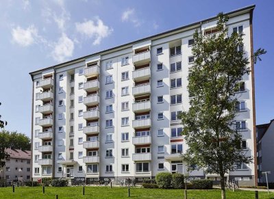 Schöne Vier-Zimmer-Wohnung in zentraler Lage von Findorff mit zwei Balkonen!