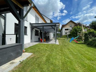 Großzügiges, modernes Doppelhaus in ruhiger Lage – ideal für Familien oder Paare mit Platzbedarf