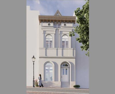 Historisches Schmuckstück mit Potenzial: Denkmalgeschütztes Wohn-/ u. Geschäftshaus inkl. Bauantrag