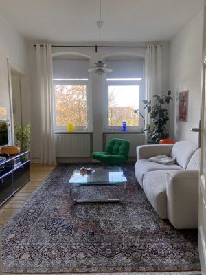 Sonnige Altbauwohnung im westlichen Ringgebiet