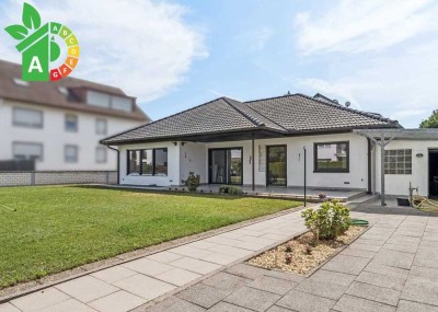 Modernes Zuhause mit Garten, Garage &amp; Ausbaureserve in Mörfelden-Walldorf - sofort verfügbar