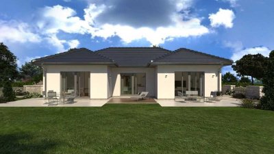 BUNGALOW DER EXTRAKLASSE MIT PASSENDEM GRUNDSTÜCK
