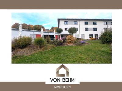 von Behm Immobilien -  Komfortables 1-Zimmer-Apartment im betreuten Wohnen