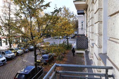 Helmholtzkiez, super Zwei-Zimmer-Wohnung und frei !