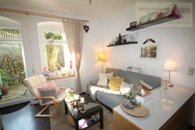 Kleine 2-Raum-Wohnung mit Einbauküche und Terrasse zentrumsnah in Annaberg!!