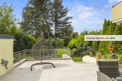 IMMOBERLIN.DE – Toplage! Familienfreundliche Wohnung mit großer Südwestterrasse & Gartenidylle