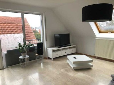Helle 3-ZKB-Wohnung (85 m²), Fußbodenheizung und Balkon in bester Lage von Minden-Hahlen