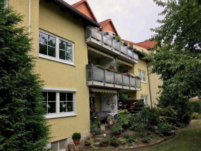 Moderne 3- Zimmer- Komfort- Wohnung mit Pkw- Stellplatz in Lehre