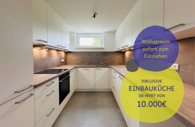 Pfiffige & Sonnige 2,5-Zi.-Wohnung mit Terrasse und grünem Garten in Aying-Großhelfendorf