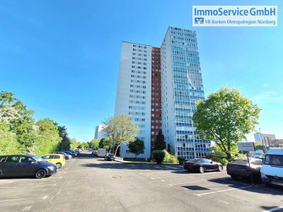 Attraktive Kapitalanlage - Zentrale 2-Zimmer Wohnung mit Loggia und Außenstellplatz