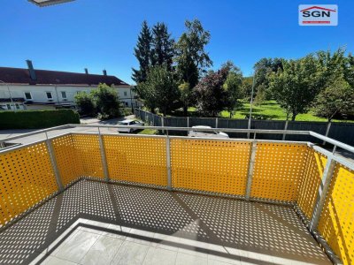 Geförderte Wohnung mit Balkon, Tiefgaragenplatz &amp; Miete-Kaufoption