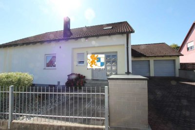Einfamilienhaus mit Ausbaupotenzial, Garten und Doppelgarage in begehrter Lage von Neumarkt