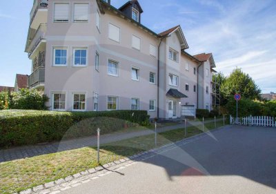 Zentral in Pocking: Schöne 3-Zimmer Dachgeschosswohnung
