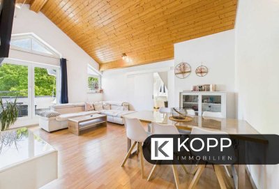 Charmante 4-Zimmer-Dachgeschosswohnung mit EBK, Balkon & TG-Stellplatz in Pforzheim