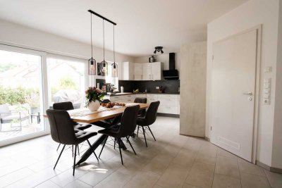 Moderne 3-Zimmer-Erdgeschosswohnung mit Terrasse, Garage und Hausmeisterservice