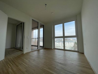 Nachhaltig &amp; komfortabel – 2-Zimmer-Neubauwohnung mit intelligenter Raumaufteilung