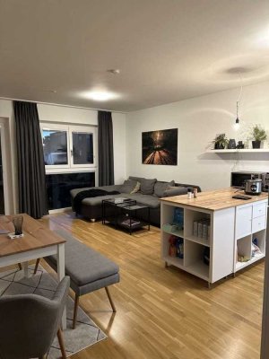 Attraktive und gepflegte 1,5-Raum-Wohnung mit Balkon und EBK in Hauenstein