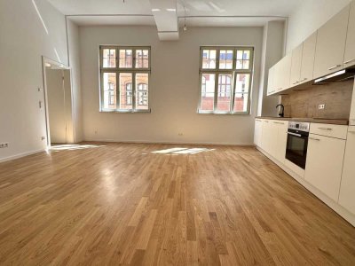Attraktive Stadtwohnung in Halle: 4-Zimmer mit EBK und 2 Bädern