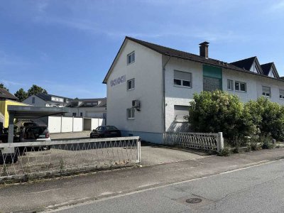 2.629 m² für Visionäre–Entwicklungsgold in Rastatt – 2MFH & Neubaupotenzial für 3.600m² oder 40 WE!