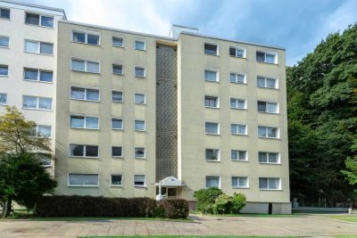 Grüner Blick in Freisenbruch - Sonnenseite des Wohnens!