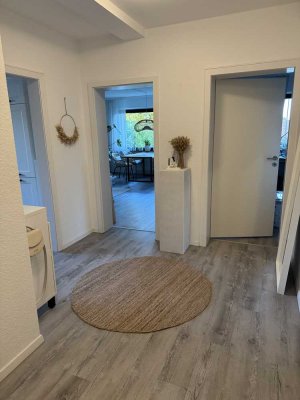 Exklusive, vollst. renovierte 3-Zimmer-Wohnung mit geh. Innenausstattung mit Balkon in Bochum-Linden