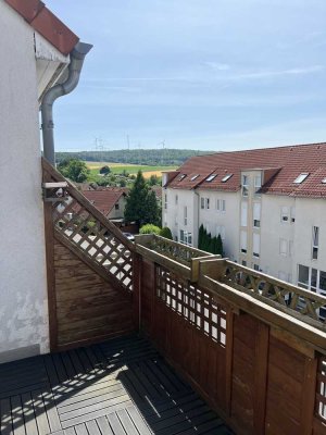 Freundliche 3-Zimmer-Wohnung mit gehobener Innenausstattung mit Balkon und Einbauküche in Lohfelden
