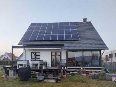 Modernes, energieeffizientes  KfW 70 Einfamilienhaus in Bennigsen