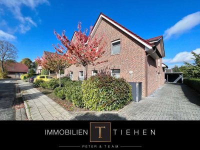 Moderne Erdgeschosswohnung mit Einbauküche in Meppen-Kuhweide zu mieten!
