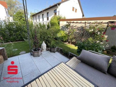 Elegantes Wohnen mit Sonnenterrasse