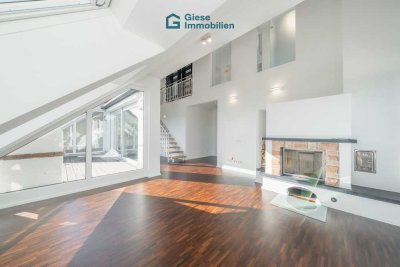 Exklusive Maisonette-Wohnung mit Panoramablick