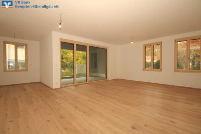 Geräumige Stadtwohnung mit Garten