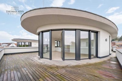 EXKLUSIVES 3-ZIMMER-PENTHOUSE MIT KOCHERBLICK UND GROßER DACHTERRASSE
